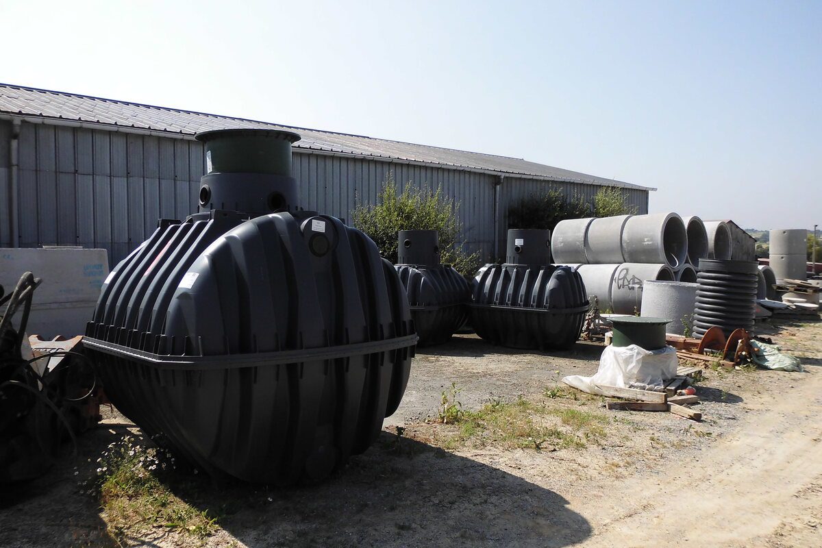 Sarl Jolivet Tp Terrassement Mauges Sur Loire Assainissement 2